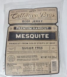 Cattaneo Bros. - Mesquite Beef Jerky