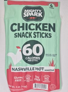Mighty Spark - Nashville Hot Chicken Sticks
