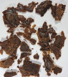 Mythical Meats - Lemon Pepper Swordfish Jerky