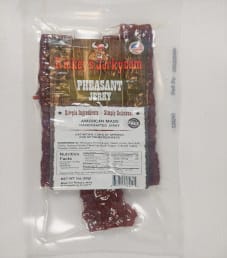 Rickey's Jerky - Pheasant Jerky