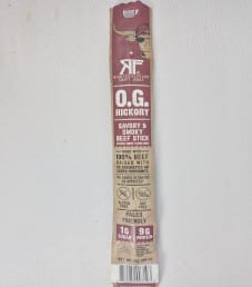 Righteous Felon - O.G. Hickory Beef Stick