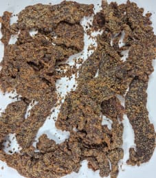Santa Barbara Meat Company - Garlic Pepper Beef Brisket Jerky