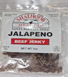 Shalhoob Meat Co. - Jalapeno Beef Jerky