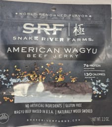 SRF - American Wagyu Beef Jerky