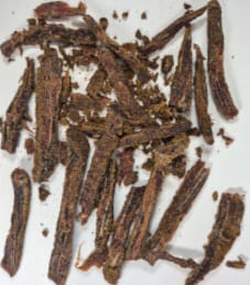 Tennessee Hot Sauce Co - Poblano Jalapeno Beef Jerky