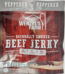 Wenzel's Farm - Peppered Beef Jerky