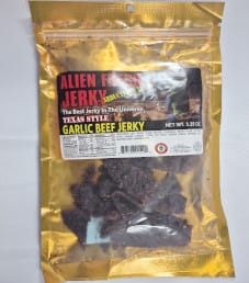 Alien Fresh Jerky - Garlic Beef Jerky