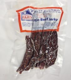 Bourgeois Meat Market - Cajun Beef Jerky
