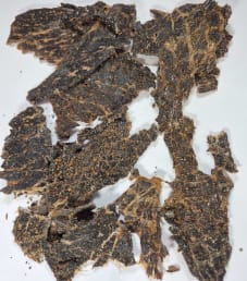 Dusty's Beef Jerky - Cracked Black Pepper Beef Jerky