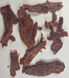 Funky's Meat Snacks- Sriracha Pepper Bacon Jerky