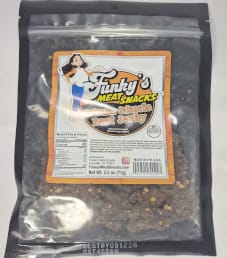 Funky's Meat Snacks - Volcanic Jalapeno Beef Jerky