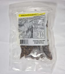Hardtimes Beef Jerky - Black Pepper Beef Jerky