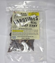 Hardtimes Beef Jerky - Black Pepper Beef Jerky