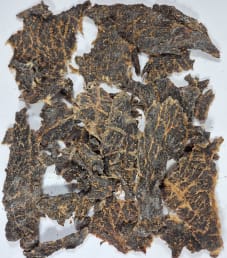 Hardtimes Beef Jerky - Black Pepper Beef Jerky