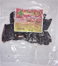 Heidi Jo's Jerky - Hot Garlic Beef Jerky
