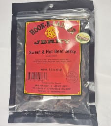 Hook-N-Ladder Jerky - Sweet & Hot Beef Jerky