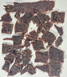 Hook-N-Ladder Jerky - Sweet & Hot Beef Jerky