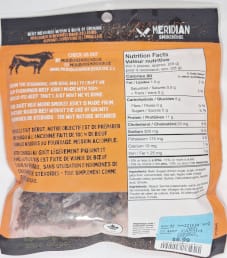 Meridian Smokehouse - Sweet Heat 100% Grass Fed Beef Jerky