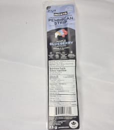 Mitsoh - Maple Blueberry Peppered Bison Pemmican Strip