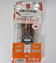 Sikorski - Smokin' Cayenne Pork Jerky