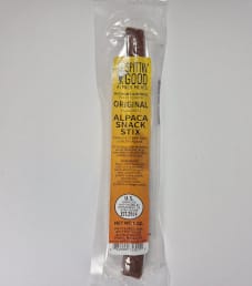 Spittin' Good Alpaca Meats - Original Alpaca Stix