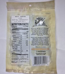 Vaquero Bandido - Original Crispy Beef Jerky