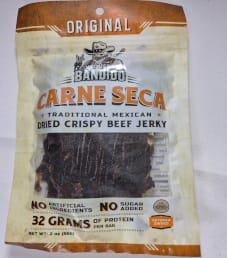 Vaquero Bandido - Original Crispy Beef Jerky