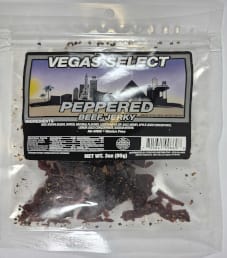 Vegas Select - Peppered Beef Jerky