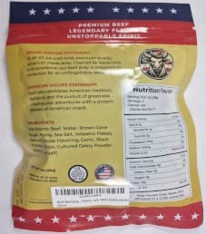 4547 Jerky - Sweet Liberty Honey Jalapeno Beef Jerky