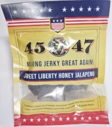 4547 Jerky - Sweet Liberty Honey Jalapeno Beef Jerky