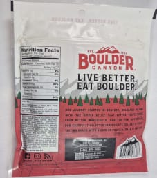 Boulder Canyon - Summit Sweet & Spicy Beef Jerky