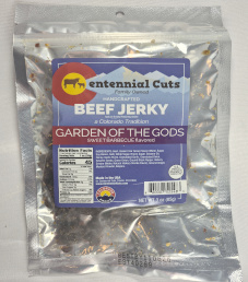 Centennial Cuts - Sweet Barbecue Beef Jerky