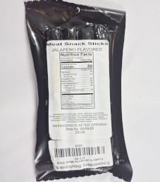 Funky's Meat Snacks - Jalapeno Meat Sticks