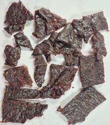 Funky's Meat Snacks - Sweet 'N Hot Beef Jerky