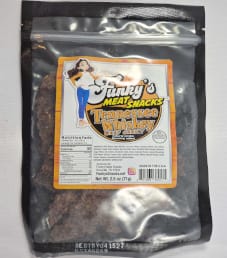 Funky's Meat Snacks - Tennessee Whiskey Beef Jerky