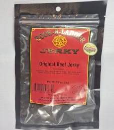 Hook-N-Ladder Jerky - Original Beef Jerky