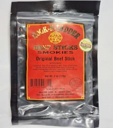 Hook-N-Ladder Jerky - Original Beef Sticks