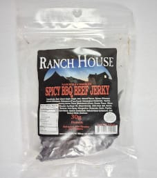 Ranch House - Spicy BBQ Beef Jerky