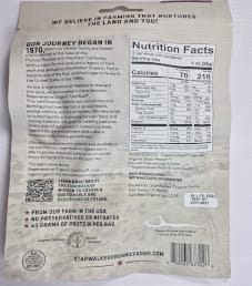 StarWalker Organic Farms - Cherrywood Smoked Organic Beef Jerky