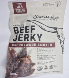 StarWalker Organic Farms - Cherrywood Smoked Organic Beef Jerky
