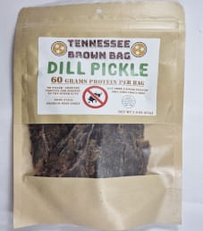 Tennessee Brown Bag - Dill Pickle Beef Jerky