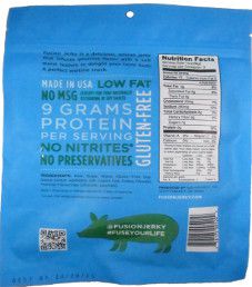 Fusion Jerky - Island Pork Teriyaki Jerky