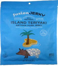 Fusion Jerky - Island Pork Teriyaki Jerky