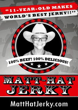 Matt-Hat Jerky Matt-Hat Jerky