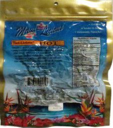 Maui~Licious - Hot Beef Jerky