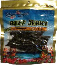 Maui~Licious - Hot Beef Jerky