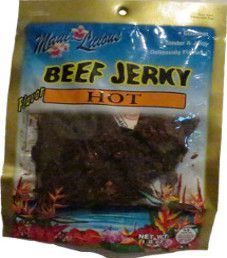 Maui~Licious - Hot Beef Jerky