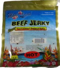 Maui~Licious - Hot Beef Jerky
