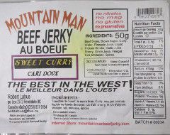 Mountain Man - Sweet Curry Beef Jerky