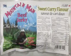 Mountain Man - Sweet Curry Beef Jerky